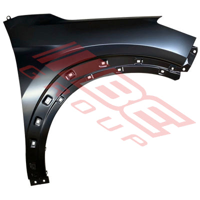 3020231-02CF - FRONT GUARD - R/H - CERTIFIED - W/O SIDE LAMP HOLE - TO SUIT - HYUNDAI TUCSON 2015- ELITE MODEL
