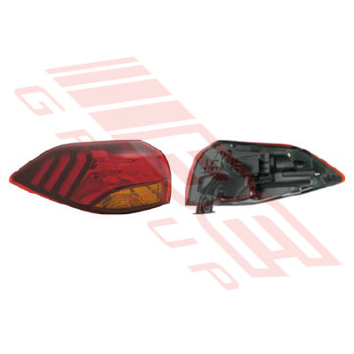 REAR LAMP - L/H - RED/AMBER - NON LED - HYUNDAI TUCSON 2019-  F/LIFT