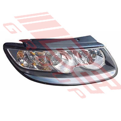 3021194-02 - HEADLAMP - R/H - TO SUIT - HYUNDAI SANTA FE 2006-