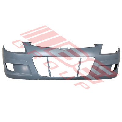 3036590-01CF - FRONT BUMPER - PRIMED GREY - CERTIFIED - TO SUIT - HYUNDAI I30 2008-
