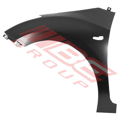 3036631-01CF - FRONT GUARD - L/H - W/SIDE LAMP HOLE - CERTIFIED - TO SUIT - HYUNDAI I30 2012-  H/BACK