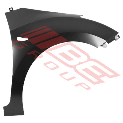 3036631-02CF - FRONT GUARD - R/H - W/SIDE LAMP HOLE - CERTIFIED - TO SUIT - HYUNDAI I30 2012-  H/BACK
