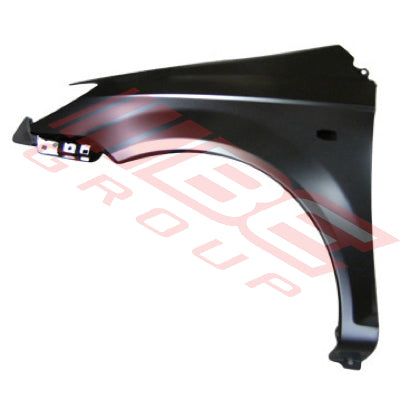 FRONT GUARD - L/H - W/SLP HOLE - TO SUIT - HYUNDAI GETZ 2006- F/LIFT