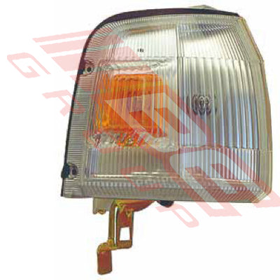 3051097-42 - CORNER LAMP - R/H - AMBER/CLEAR - TO SUIT - HOLDEN RODEO 1993-