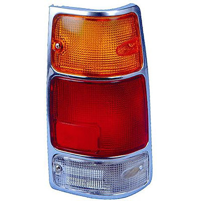 3051098-3 - REAR LAMP - L/H - CHROME TRIM - TO SUIT - HOLDEN RODEO 1993-