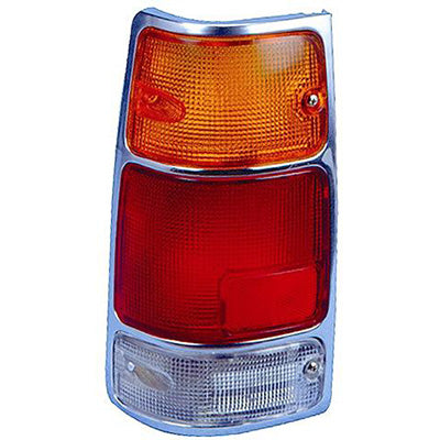 3051098-4 - REAR LAMP - R/H - CHROME TRIM - TO SUIT - HOLDEN RODEO 1993-