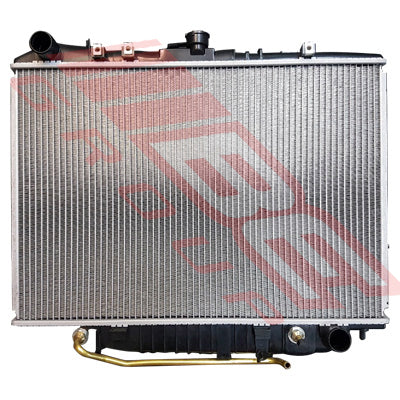 Holden Rodeo Radiator RADIATOR - AUTO TYPE - TO SUIT - HOLDEN RODEO TFR 1997 - – BE Car Parts ...