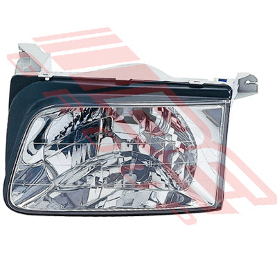 3052094-3G - HEADLAMP - L/H - PLASTIC - TO SUIT - HOLDEN RODEO TFR 1999- FACELIFT