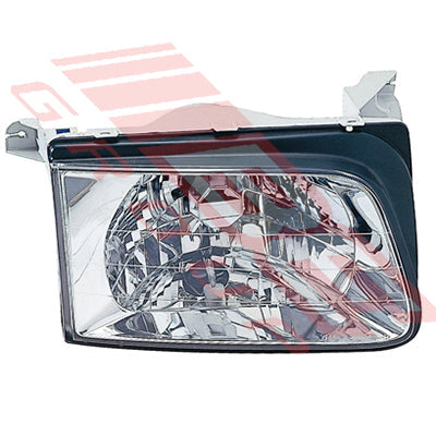 3052094-4G - HEADLAMP - R/H - PLASTIC - TO SUIT - HOLDEN RODEO TFR 1999- FACELIFT