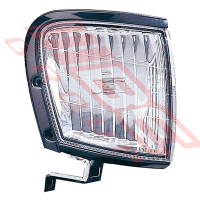 3052097-02G - CORNER LAMP - R/H - TO SUIT - HOLDEN RODEO TFR 1999- FACELIFT