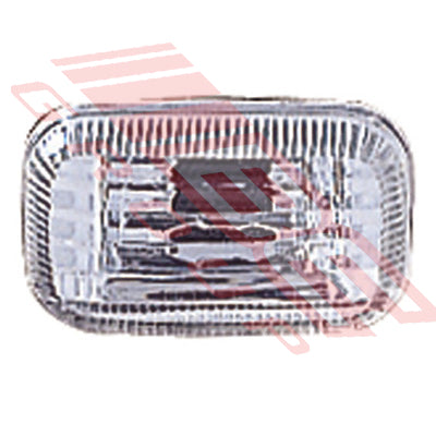 3052097-5 - SIDE LAMP - L=R - CLEAR - TO SUIT - HOLDEN RODEO TFR 1997-