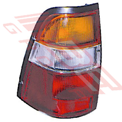 3052098-1 - REAR LAMP - L/H - AMBER TOP - TO SUIT - HOLDEN RODEO TFR 1997-