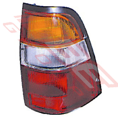 3052098-2 - REAR LAMP - R/H - AMBER TOP - TO SUIT - HOLDEN RODEO TFR 1997-