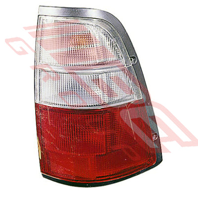 3052098-4 - REAR LAMP - R/H - CLEAR TOP - TO SUIT - HOLDEN RODEO TFR 1997-