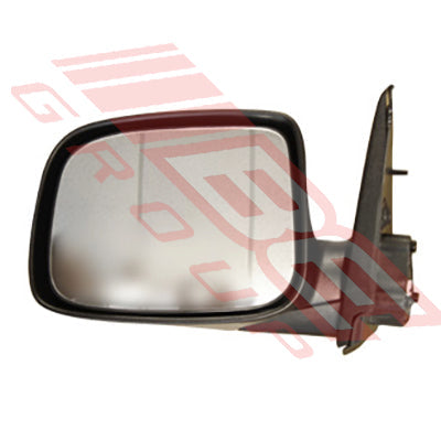 3053016-1 - DOOR MIRROR - L/H - BLACK - ELECTRIC - TO SUIT - HOLDEN RODEO RA 2003-