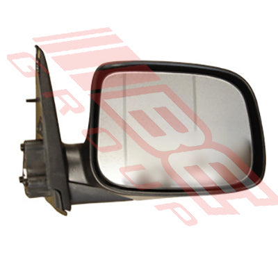 3053016-2 - DOOR MIRROR - R/H - BLACK - ELECTRIC - TO SUIT - HOLDEN RODEO RA 2003-