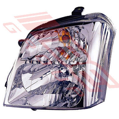 3053094-1G - HEADLAMP - L/H - TO SUIT - HOLDEN RODEO RA 2003-