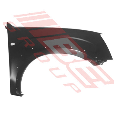 3053131-4 - FRONT GUARD - R/H - W/SLP & MLDG HOLE - TO SUIT - HOLDEN RODEO D-MAX P/UP 4WD 2006-