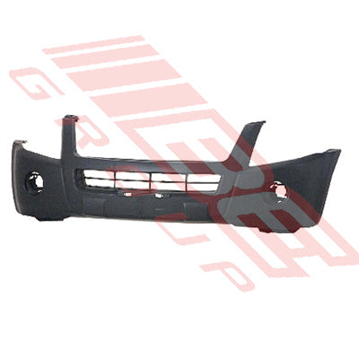 3053190-1 - FRONT BUMPER - MAT/BLACK - 4WD - TO SUIT - HOLDEN RODEO D-MAX P/UP 2006-07