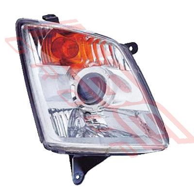 3053194-2G - HEADLAMP - R/H PROJECTOR TYPE - TO SUIT - HOLDEN RODEO D-MAX P/UP 2006-