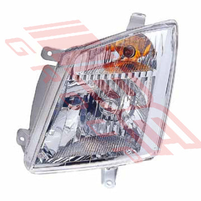 3053194-3G - HEADLAMP - L/H - MANUAL - TO SUIT - HOLDEN RODEO D-MAX P/UP 2006-