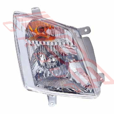 3053194-4G - HEADLAMP - R/H - MANUAL - TO SUIT - HOLDEN RODEO D-MAX P/UP 2006-