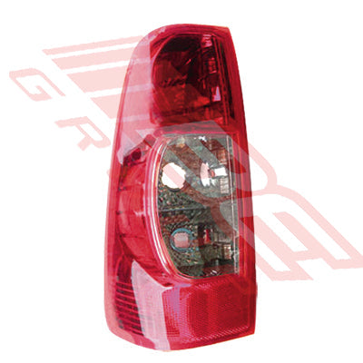 3053198-1G - REAR LAMP - L/H - BRIGHT RED - TO SUIT - HOLDEN RODEO D-MAX P/UP 2006-