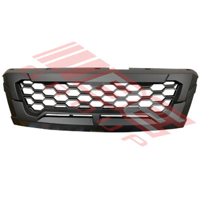 3053399-10PG - GRILLE - BLACK - PERFORMANCE TYPE TO SUIT - ISUZU D-MAX P/UP 2016-  FACELIFT