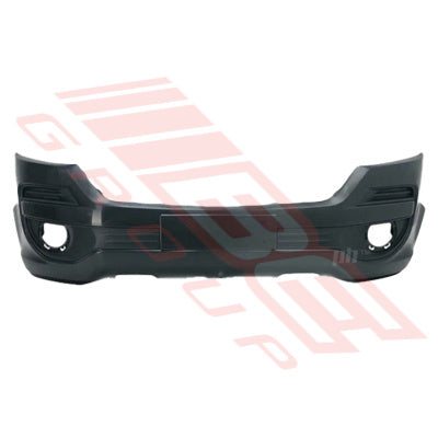 3053490-10 - FRONT BUMPER - MAT/BLACK - TO SUIT - HOLDEN COLORADO 2016-