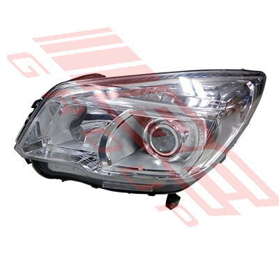 3053494-01 - HEADLAMP - L/H - PROJECTOR - TO SUIT - HOLDEN COLORADO 2012-
