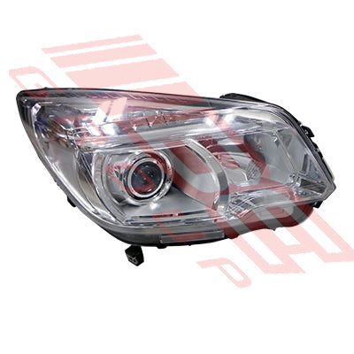 3053494-02 - HEADLAMP - R/H - PROJECTOR - TO SUIT - HOLDEN COLORADO 2012-