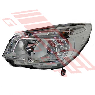 3053494-03 - HEADLAMP - L/H - HALOGEN - TO SUIT - HOLDEN COLORADO 2012-