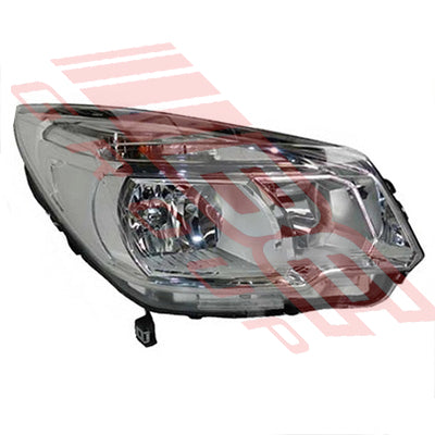 3053494-04 - HEADLAMP - R/H - HALOGEN - TO SUIT - HOLDEN COLORADO 2012-
