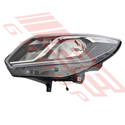 3053494-11 - HEADLAMP - L/H - W/LED DRL - CHROME - ELECTRIC - TO SUIT - HOLDEN COLORADO 2016-