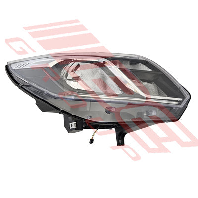 3053494-12 - HEADLAMP - R/H - W/LED DRL - CHROME - ELECTRIC - TO SUIT - HOLDEN COLORADO 2016-