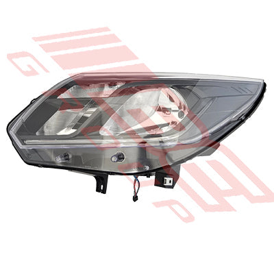 3053494-13 - HEADLAMP - L/H - W/LED DRL - BLACK - MANUAL - TO SUIT - HOLDEN COLORADO 2016-
