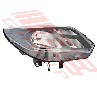 3053494-14 - HEADLAMP - R/H - W/LED DRL - BLACK - MANUAL - TO SUIT - HOLDEN COLORADO 2016-