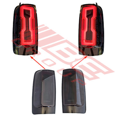3053498-90PG - REAR LAMP SET - L&R - LED TYPE TO SUIT - HOLDEN COLORADO 2012-