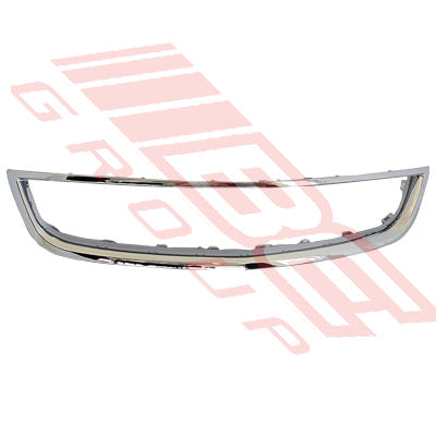 3053499-02 - GRILLE MOULDING - LOWER - ALL CHROME - TO SUIT - HOLDEN COLORADO 2012-