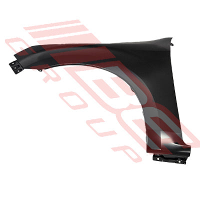 3053531-01 - FRONT GUARD - L/H - W/O SIDE LAMP HOLE - NARROW - TO SUIT - ISUZU D-MAX P/UP 2020-