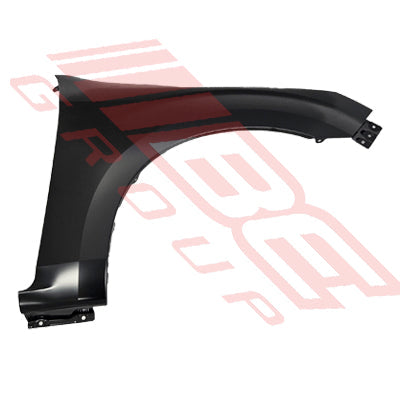 3053531-02 - FRONT GUARD - R/H - W/O SIDE LAMP HOLE - NARROW - TO SUIT - ISUZU D-MAX P/UP 2020-