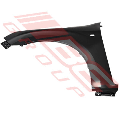 3053531-03 - FRONT GUARD - L/H - WITH SIDE LAMP HOLE - NARROW - TO SUIT - ISUZU D-MAX P/UP 2020-