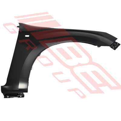 3053531-04 - FRONT GUARD - R/H - WITH SIDE LAMP HOLE - NARROW - TO SUIT - ISUZU D-MAX P/UP 2020-