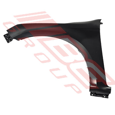 3053531-05 - FRONT GUARD - L/H - W/O SIDE LAMP HOLE - WIDE - TO SUIT - ISUZU D-MAX P/UP 2020-
