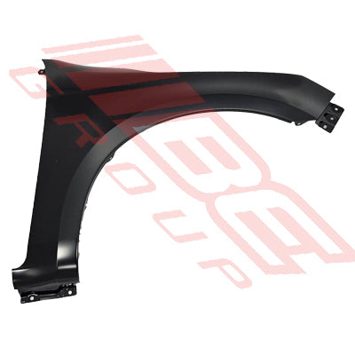 3053531-06 - FRONT GUARD - R/H - W/O SIDE LAMP HOLE - WIDE - TO SUIT - ISUZU D-MAX P/UP 2020-
