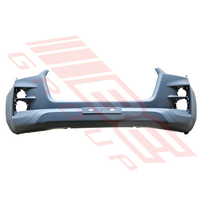 3053590-02 - FRONT BUMPER - PRIMED GREY - WIDE - TO SUIT - ISUZU D-MAX P/UP 2020-