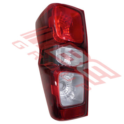 3053598-01CF - REAR LAMP - L/H - BULB TYPE - CERTIFIED ECE - TO SUIT - ISUZU D-MAX P/UP 2020-