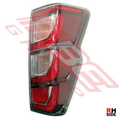 3053598-12 - REAR LAMP - R/H - LED - LS TYPE - TO SUIT - ISUZU D-MAX P/UP 2024-  F/LIFT