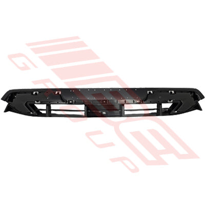 3053599-01 - GRILLE UPPER - MAT/BLACK - TO SUIT - ISUZU D-MAX P/UP 2020-