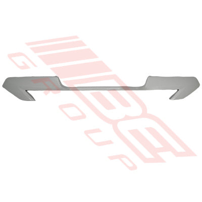 3053599-02 - GRILLE UPPER MOULDING - MAT/GREY - TO SUIT - ISUZU D-MAX P/UP 2020-